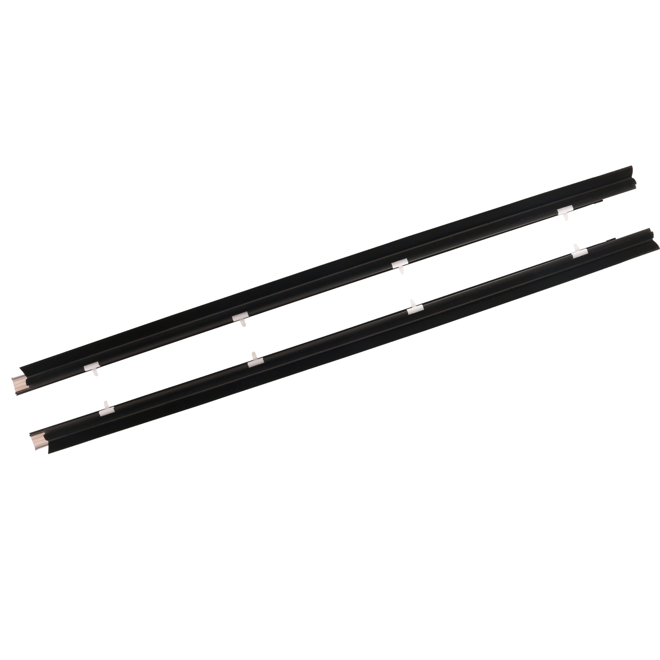 Outer Door Window Belt Weatherstrip Kit (2-Piece Set) - For 1995-2004 Toyota Tacoma Driver & Passenger Sides