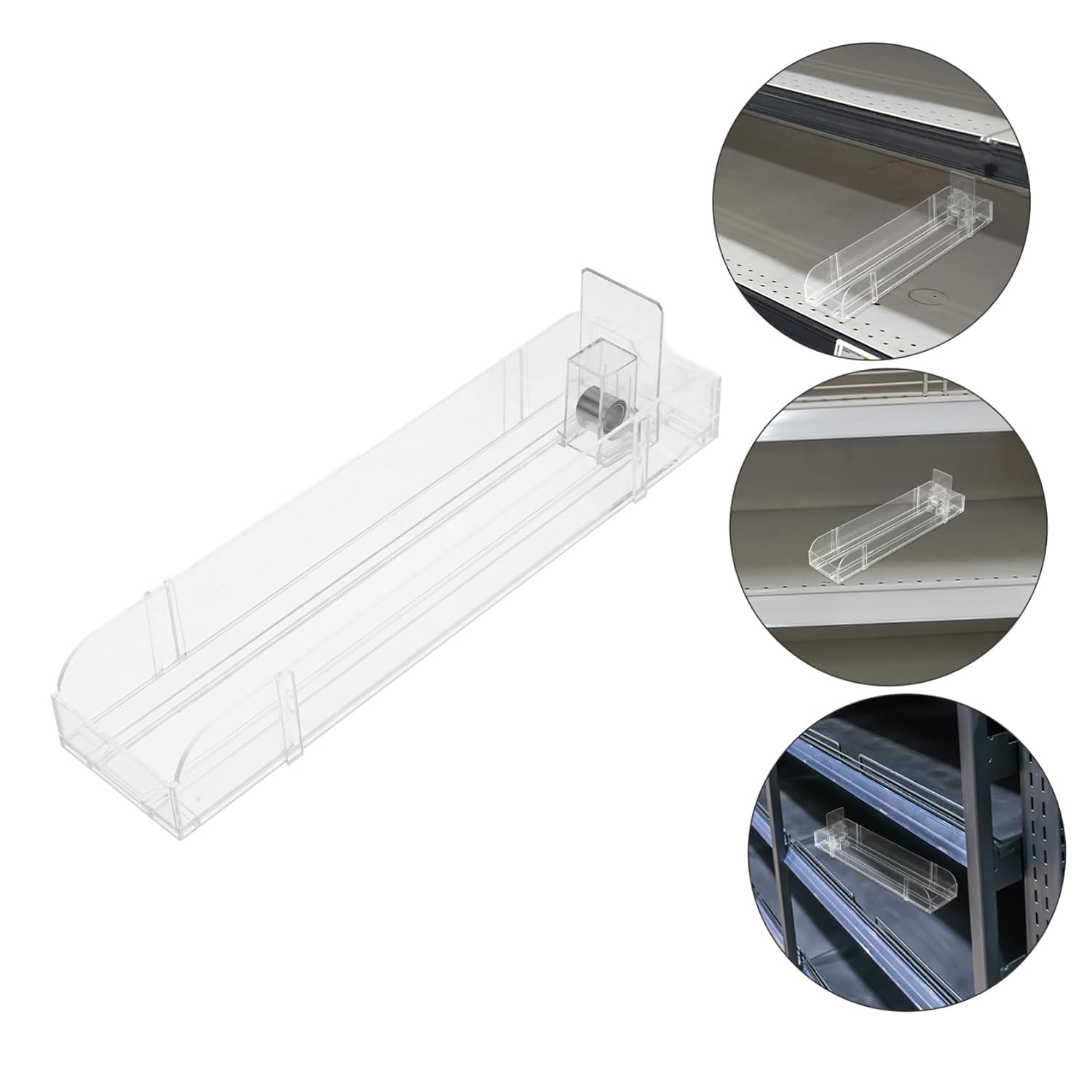 Retail Display Pusher for Soda Can Refrigerator Dual Sided Ps