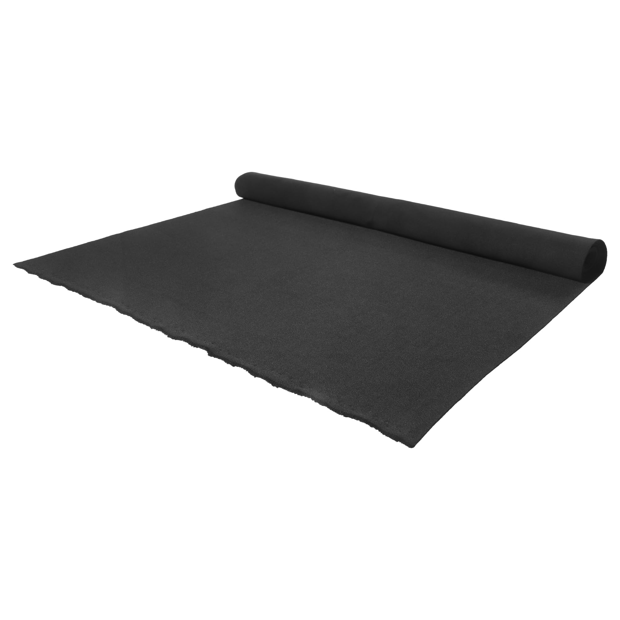VekAuto Headliner Fabric 80" L x 60" W Interior Trim DIY Roof Repair Replacement for Car Truck RV SUV Boat Automotive Suede Fabric Black