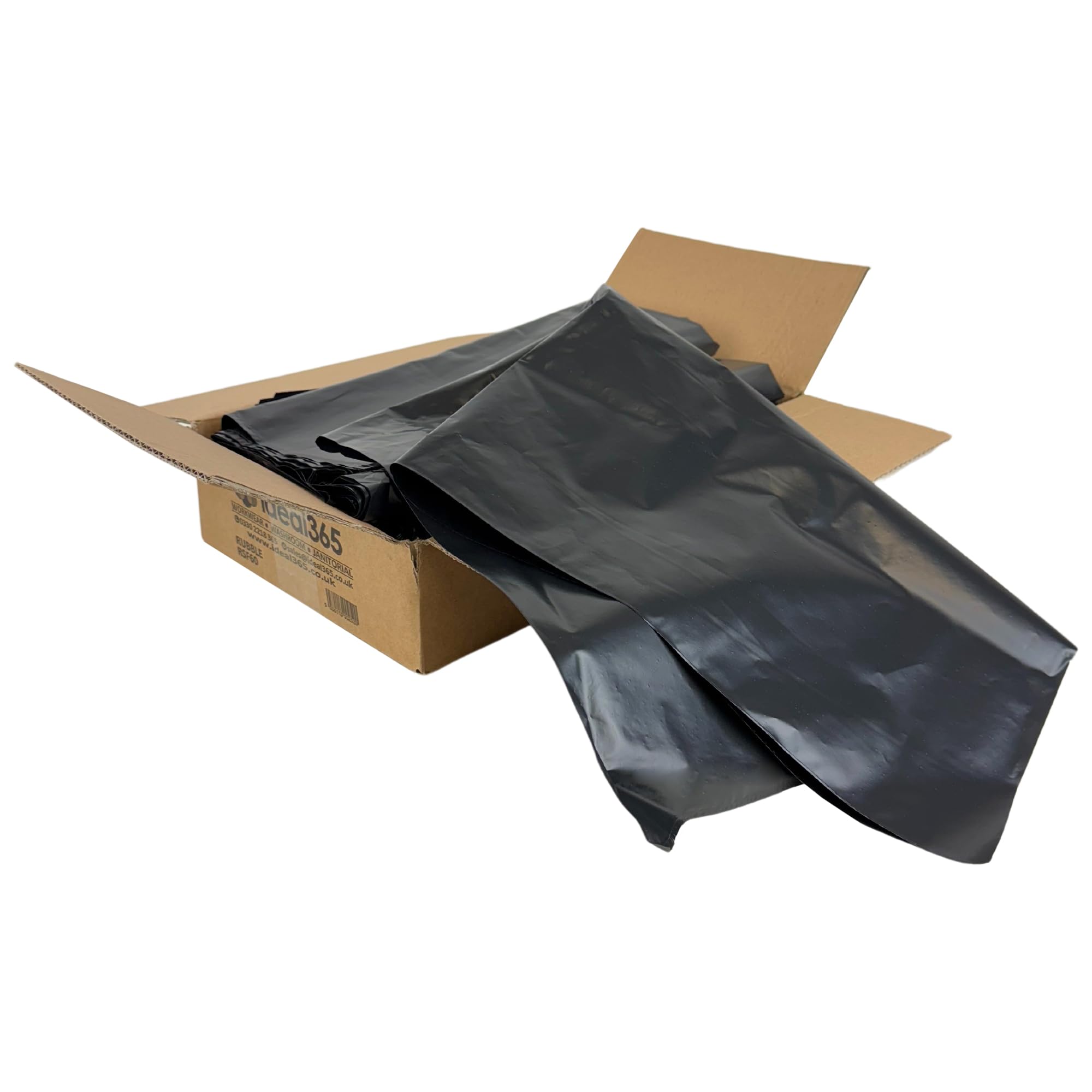 Rubble Sacks Heavy Duty 20Kg Building Heavy Waste 20/50/100S (20)