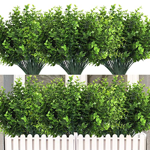 RECUTMS Artificial Boxwood Stems