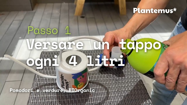Concime Liquido BIOrganic Per Pomodori E Verdure - 1 Litro, Biologico, Per Orto E Giardino, NPK 3-2-7 - Foto 7