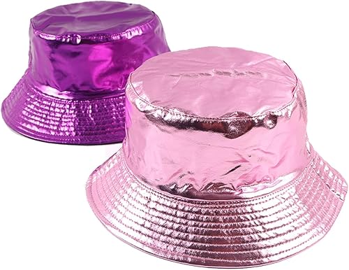 Miniatura 9 de Sombreros de pescador impermeables de moda sombrero de pescador metálico para mujeres y hombres