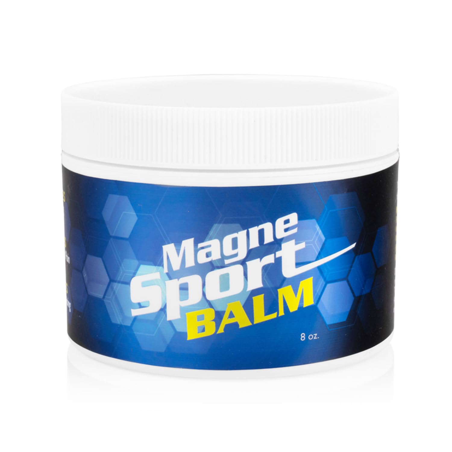 MagneSport Topical Magnesium Balm for Athletic Recovery - 8oz Jar
