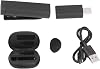 2.4GHz Wireless Mini Lavalier Microphone for Noise Reduction, Live Streaming, Interviews, Broadcasting Standard Type C Interface
