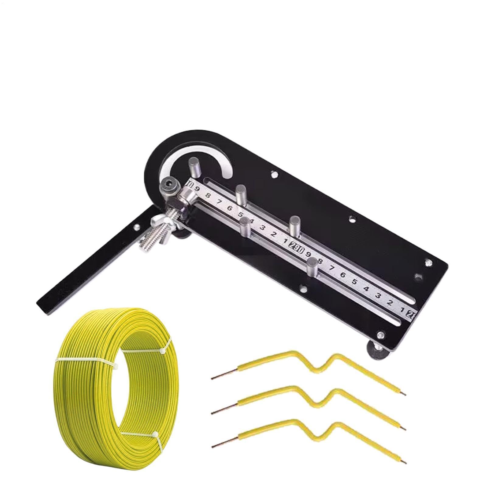 Dobladora de metal manual para organizar cables y doblar tubos en el garaje