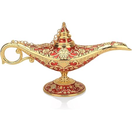 Legend Aladdin Lamp Magic Genie Wishing Light, Classic