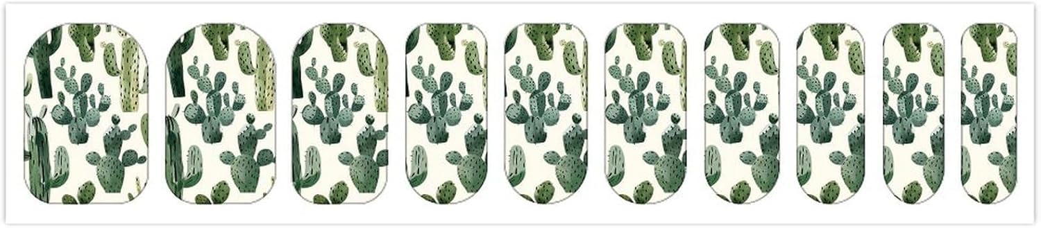 Nail Strips Bundle Full Wrap Long Lasting Nail Polish Strips Easy Application and Removal Salon Quality Self Adhesive Art Stickers for Women Gifts