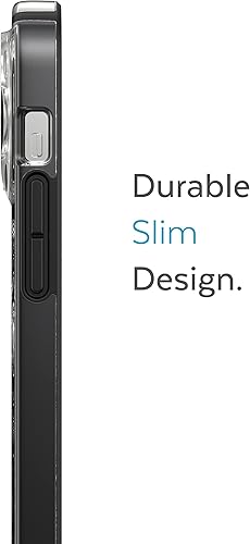 Miniatura 5 de Speck Funda transparente para iPhone 14 Pro - Delgada, construida para MagSafe, resistente a los arañazos y protección contra caídas -