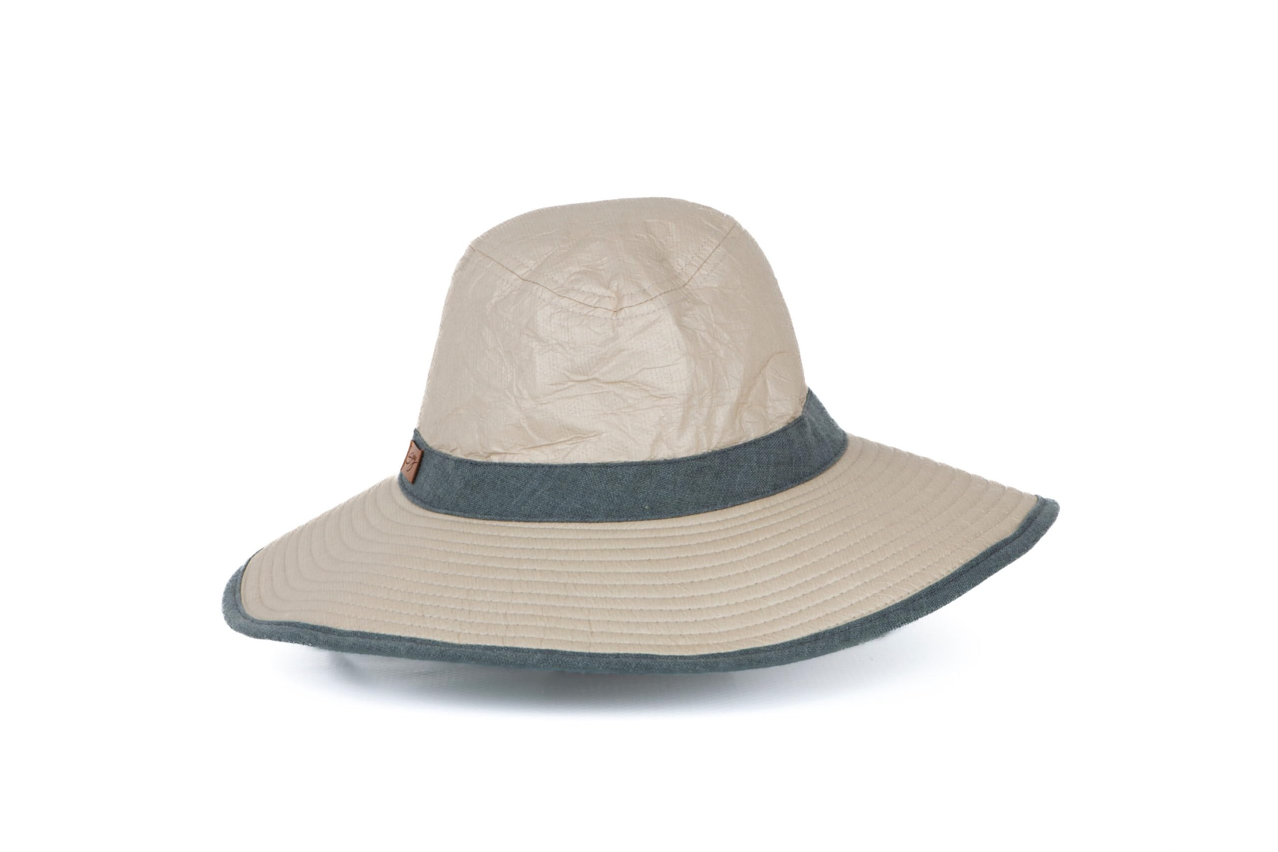 SOWAY Chapeau Mixte Anti-UV UPF 50+ "Aventure Large Bord- 3 Couleurs