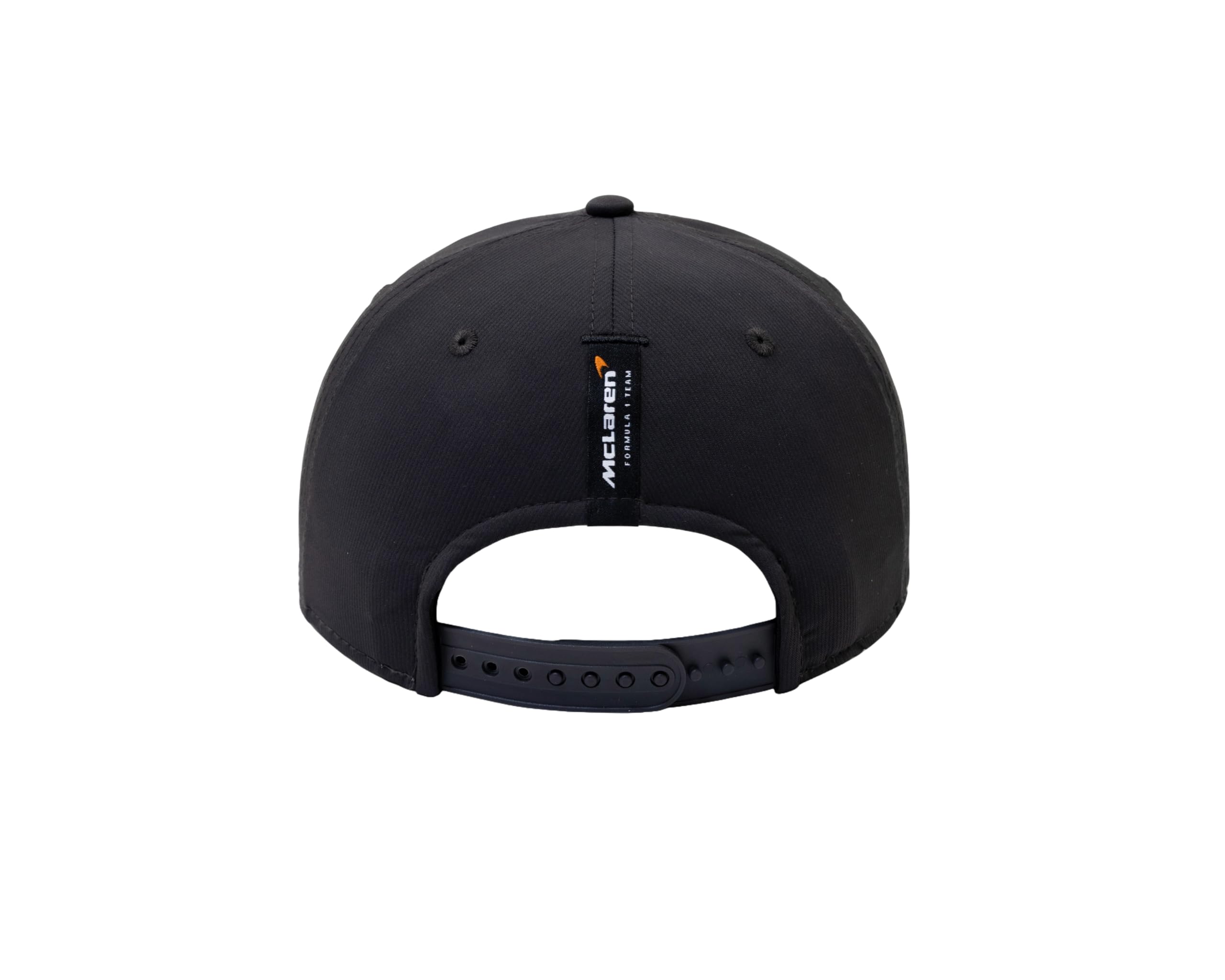 New Era Gorra de béisbol sostenible McLaren para adultos, color gris oscuro, gris oscuro, Talla única