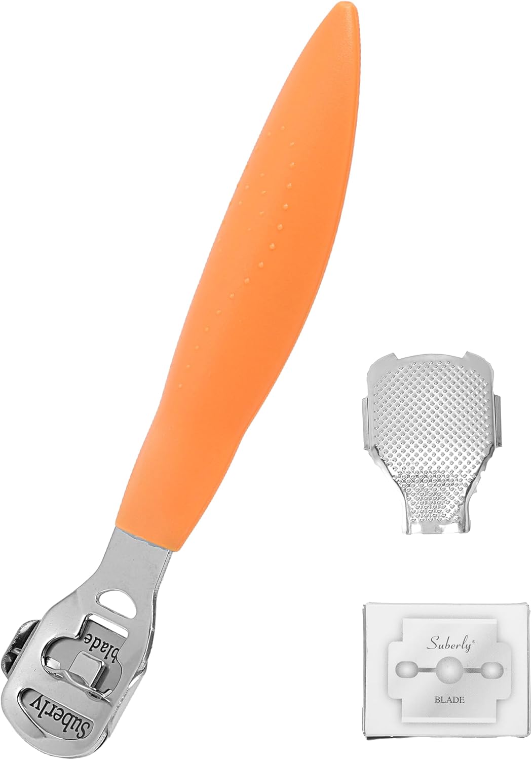Callus Shaver Remover Stainless Steel Callus Trimmers Hard Skin Dry Skin Remover Calluses Planer Pedicure Foot File Tool