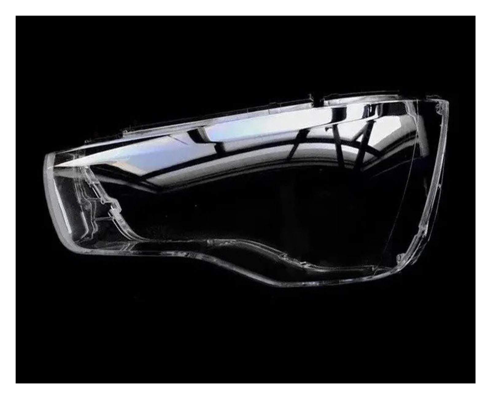 Cristal De Faro Coche para A1 8X Pre-faclift 2010-2014 Cubierta Cristal Lente Faro Coche | Resistente intemperie Pantalla lámpara Cubiertas lente carcasa brillante(1pc Left Side)