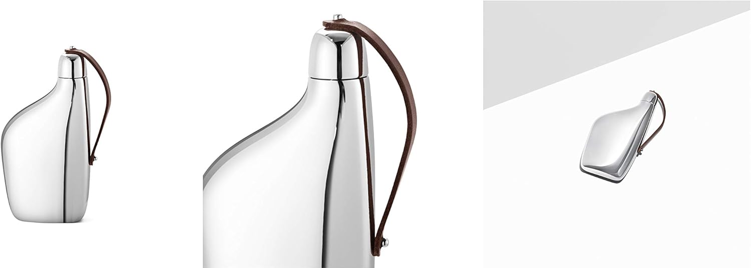 Georg Jensen Sky Hip Flask
