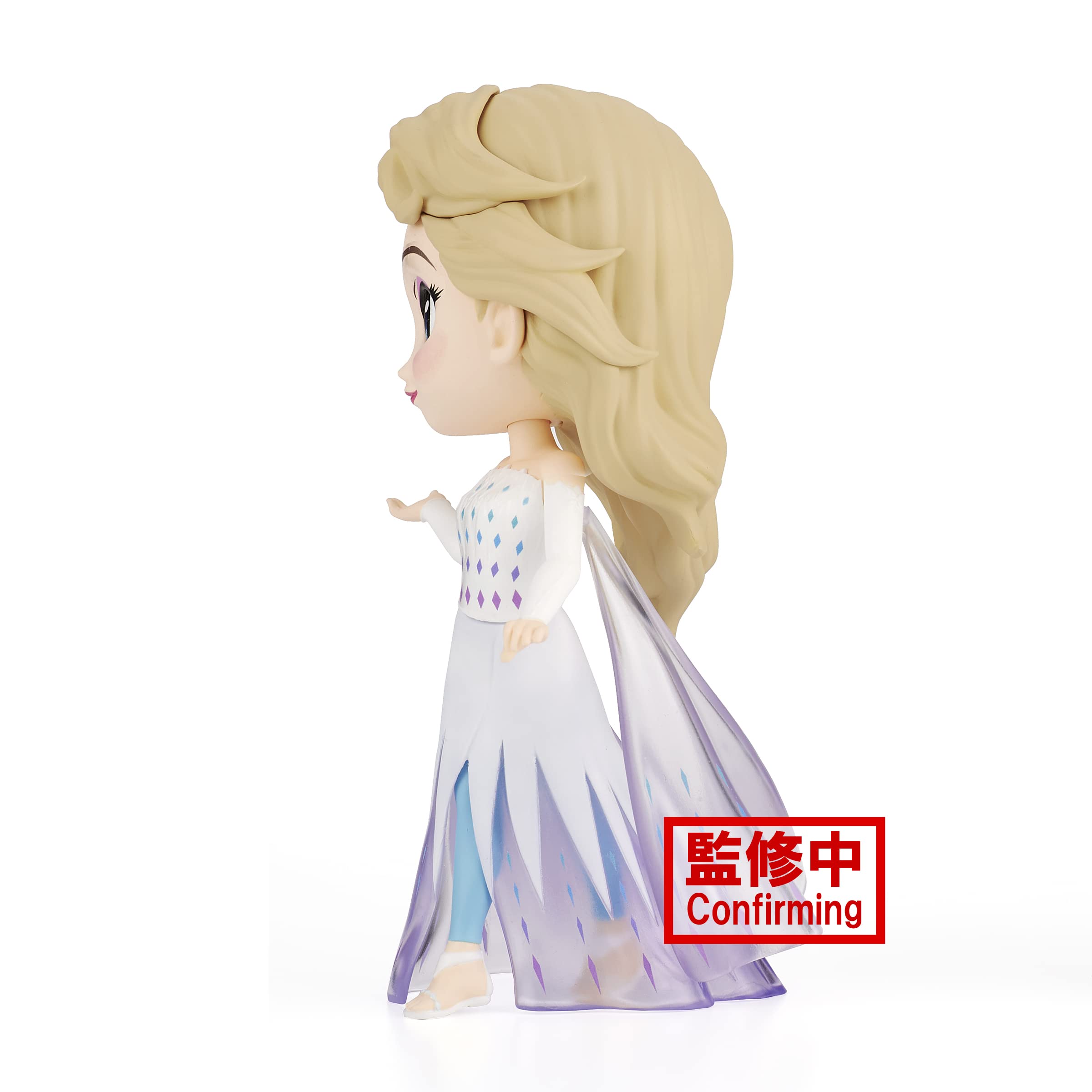 Amazon.co.jp: ディズニー - エルサ - 置物 Q Posket 14cm Ver.A