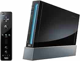 Nintendo Wii 本体 Amazon | Wii本体 (クロ) (「Wiiリモコンジャケット」同梱) (RVL