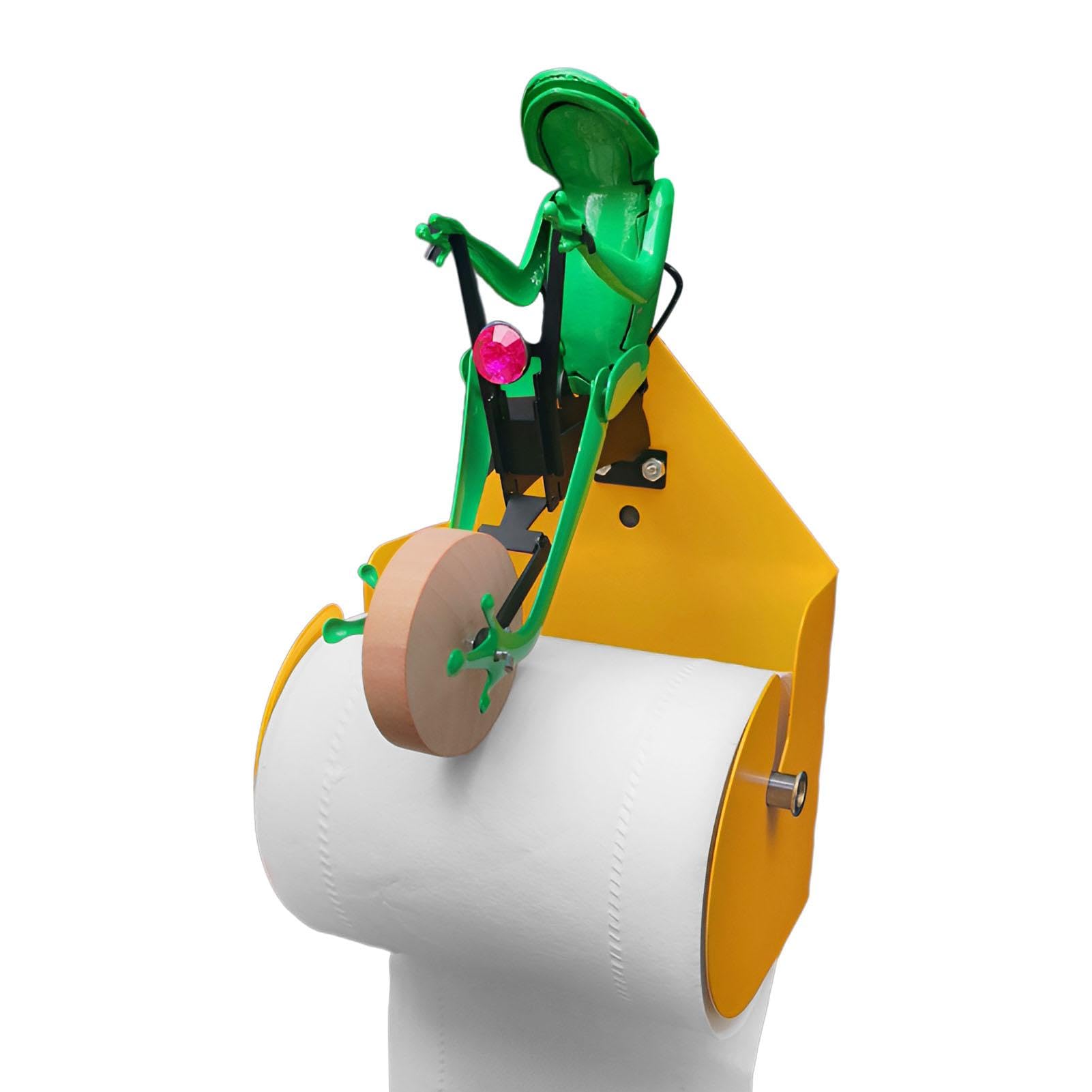Amazon.co.jp: トイレットペーパーホルダー - カエルのトイレット