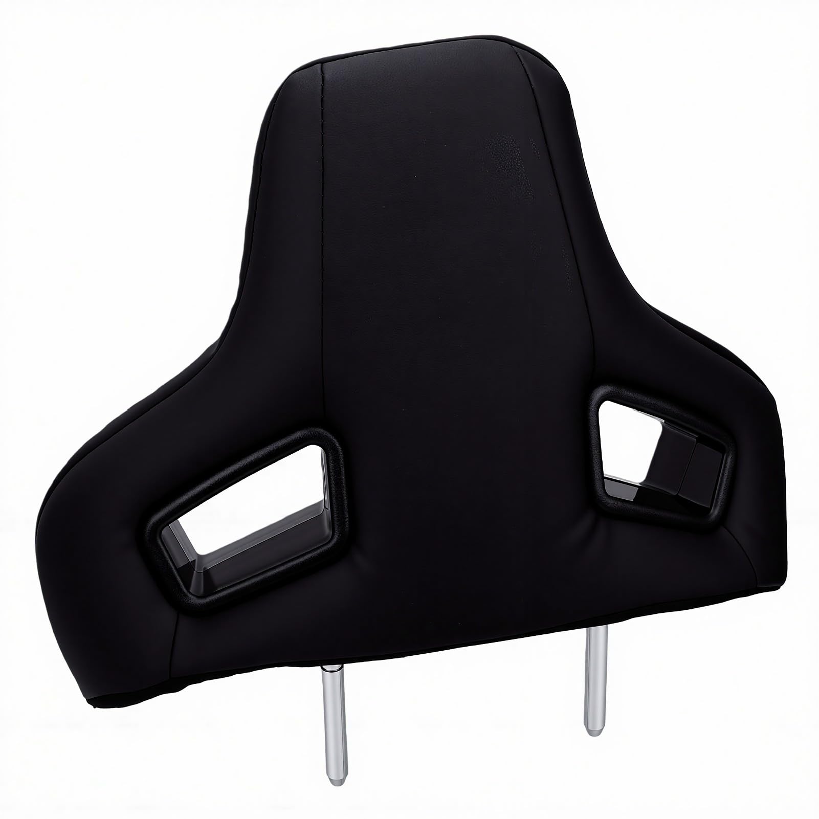 Cryfokt Cuscino Cervicale Morbido per Auto, Poggiatesta Ergonomico Racing