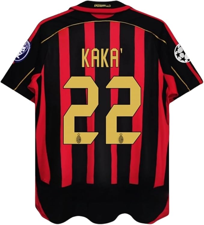 Amazon.co.jp: [RWRAPS] ACミラン 2006シーズン レトロ ユニフォーム