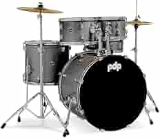 Amazon.com: Pacific Drums Center Stage Complete Drumkit, 5