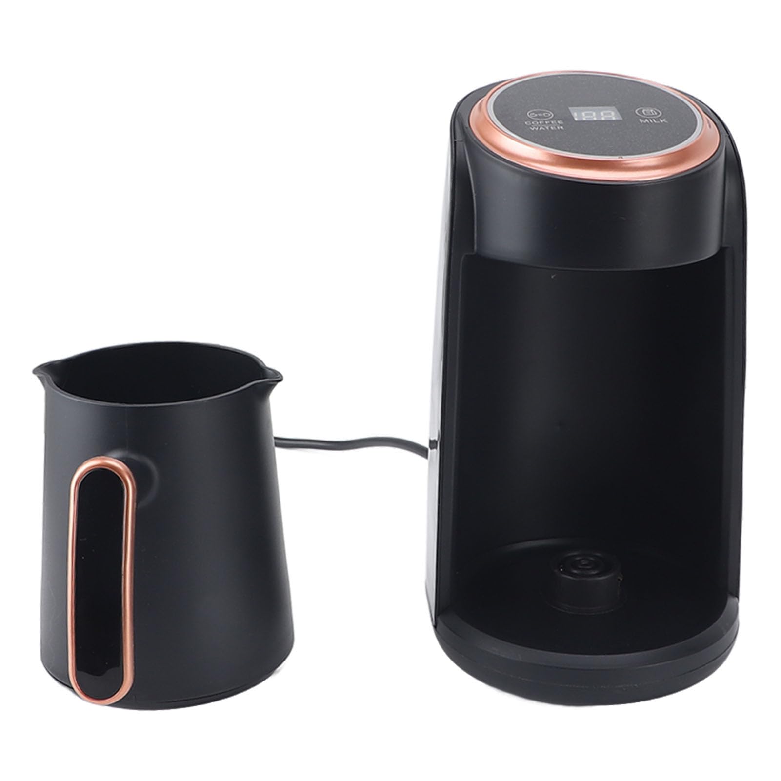Caffettiera Turca Automatica, Caffettiera Turca Macchina per caffè Turco Automatica Professionale a Riscaldamento Rapido Efficiente per Ufficio Viaggi a Casa 300ML Spina UE 220V