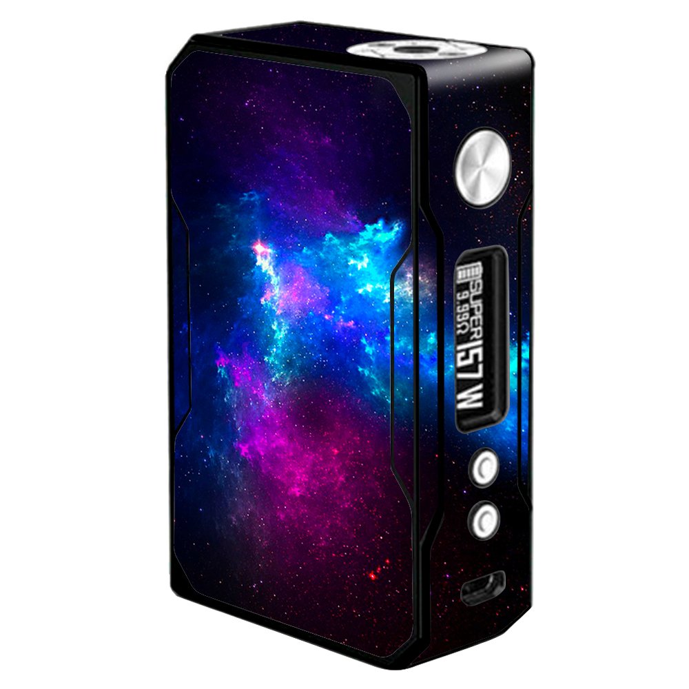 skins for voopoo drag Skin Decal Vinyl Wrap 157W TC Resin/Reg. Vape Mod stickers cover/Galaxy Space Gasses Electronics & Photo July 3 Day Sale Color:Thermo Royal Wizard do foger vapes leak