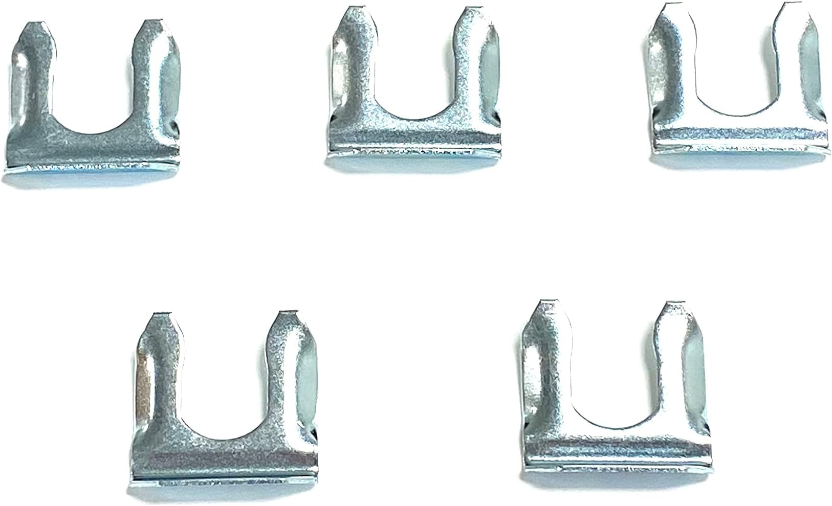 MEAJOO 10PCS Brake Line Clips, U Shape Metal Brake Line