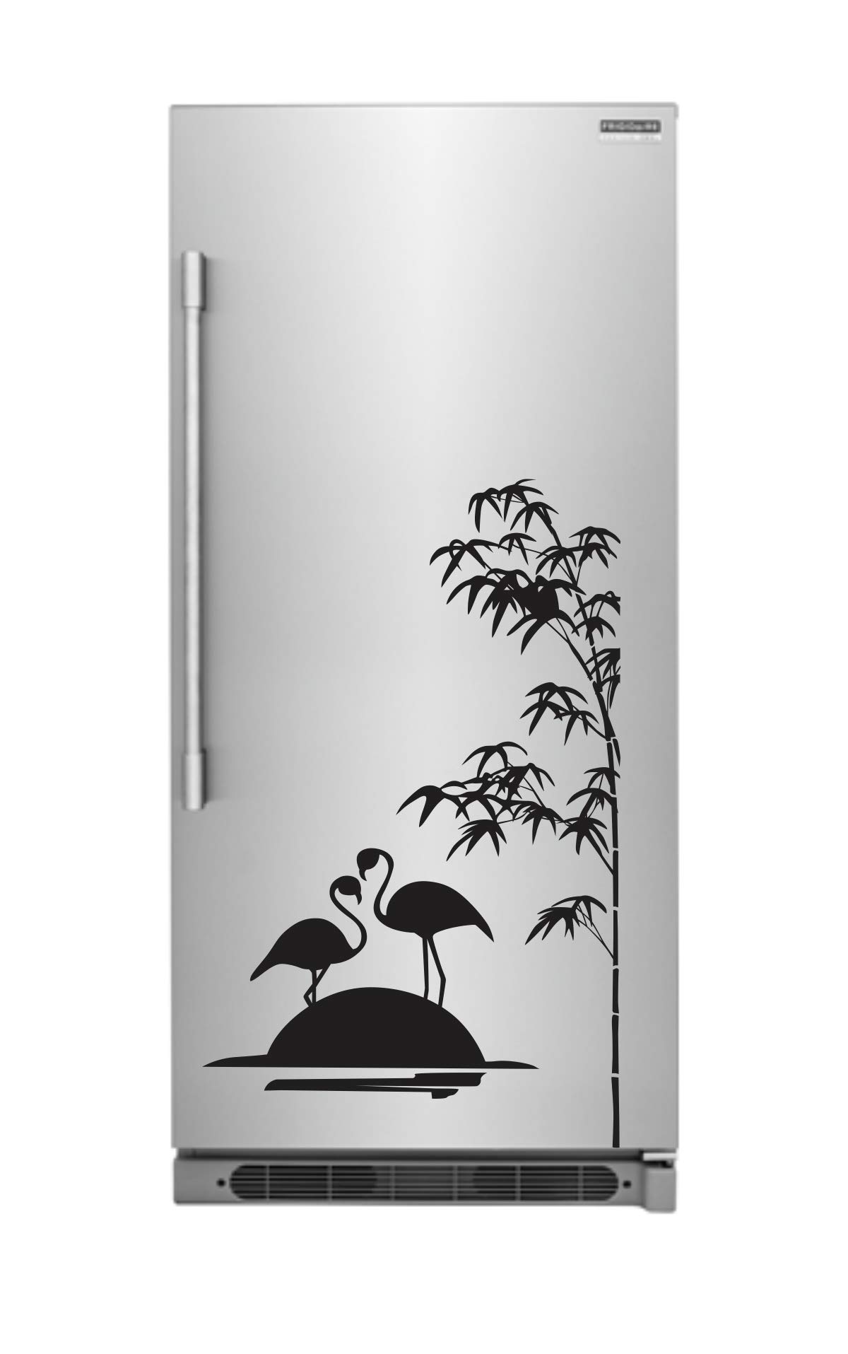 Decor Villa Nature Fridge Sticker & Wall Sticker (PVC Vinyl,Size- 45 cm x 71 cm)