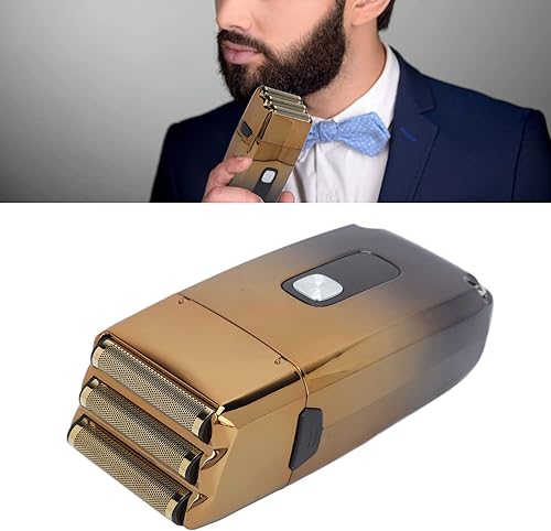Miniatura 5 de Afeitadora eléctrica para mí, afeitadora eléctrica de cabeza para hombres, suministros de peluquería y recortadora de barba