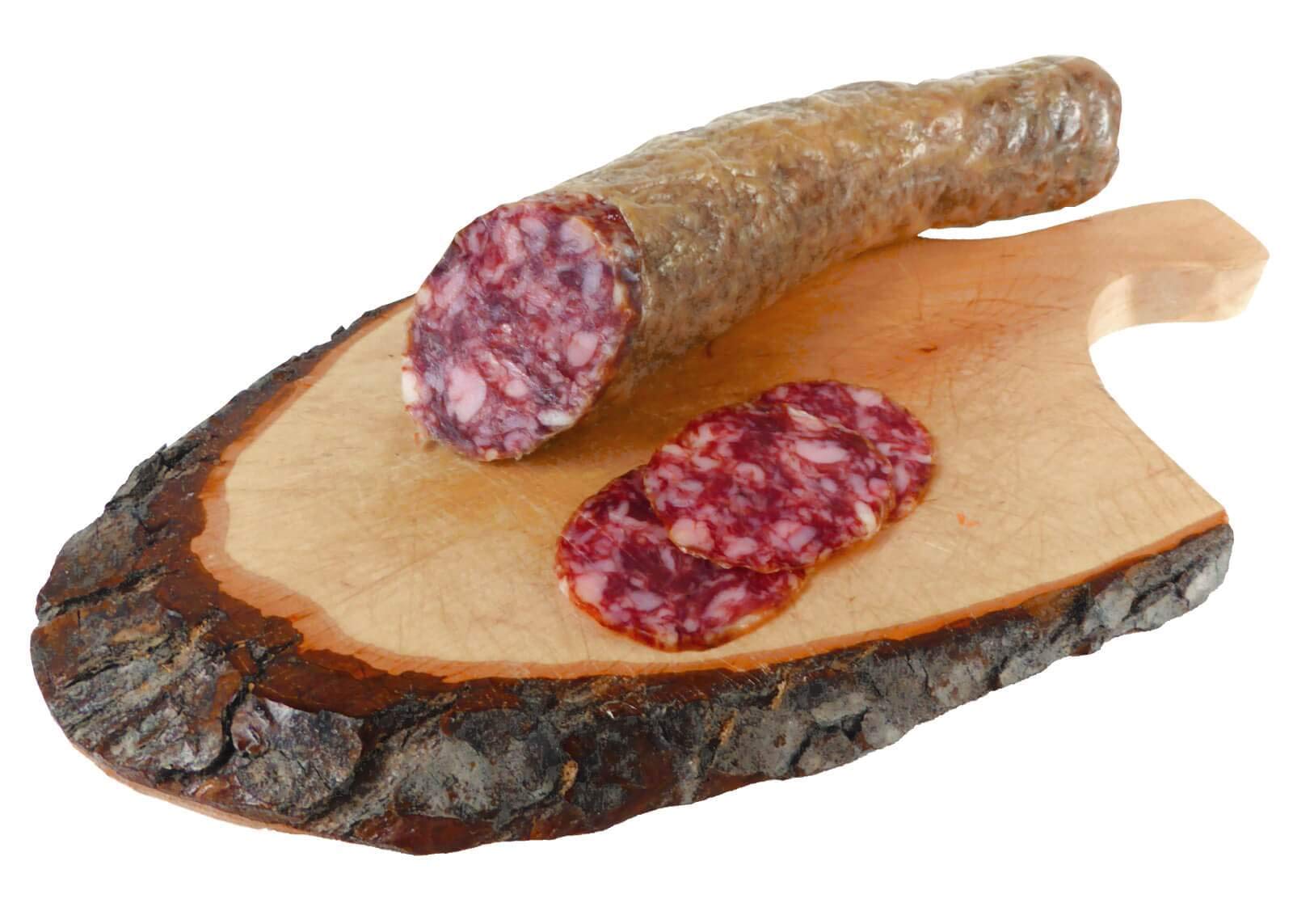 3x 150g Ibérico de Bellota Salchichón geschnitten