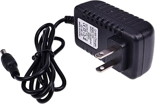 Adaptador de CA 12V Cargador de batería 725-06121A 725-04329 Compatible con MTD Troy Bilt Yard Man Cortacésped