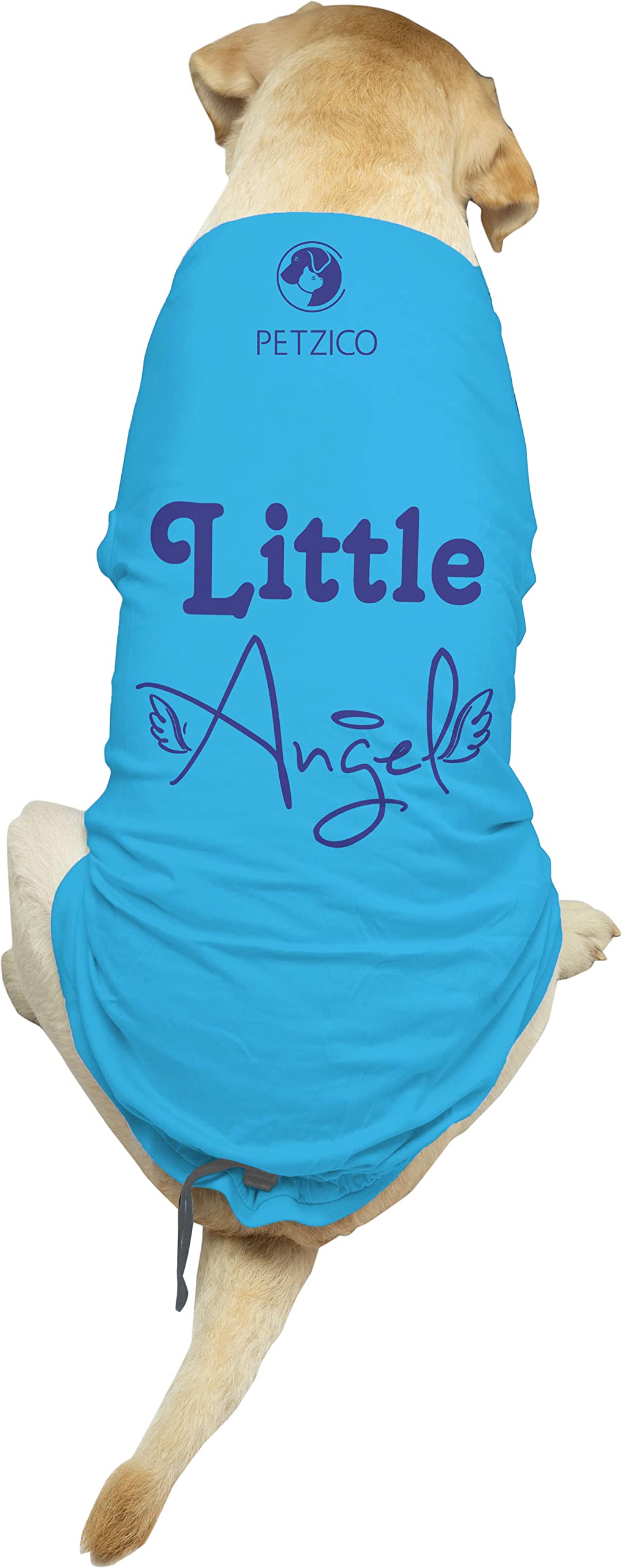 Personality Defining Dog T Shirts by PetZico for Small Dogs (Shih Tzu, Pomeranian, Pug Breed) Summer Dog Clothes Dogs Cotton Tshirt Unisex (Male and Female pet Dogs)