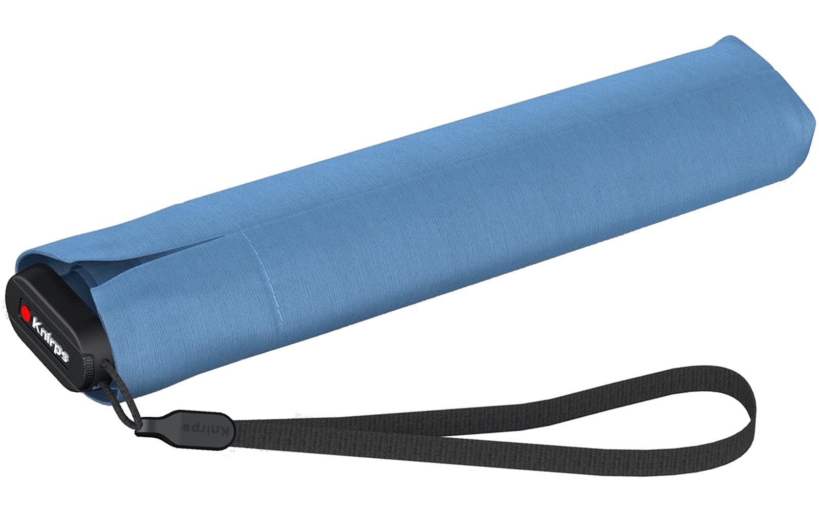 Knirps Taschenschirm US.050 Ultra Light Slim Manual mit UV- und Hitzeschutz Blau-Schwarz