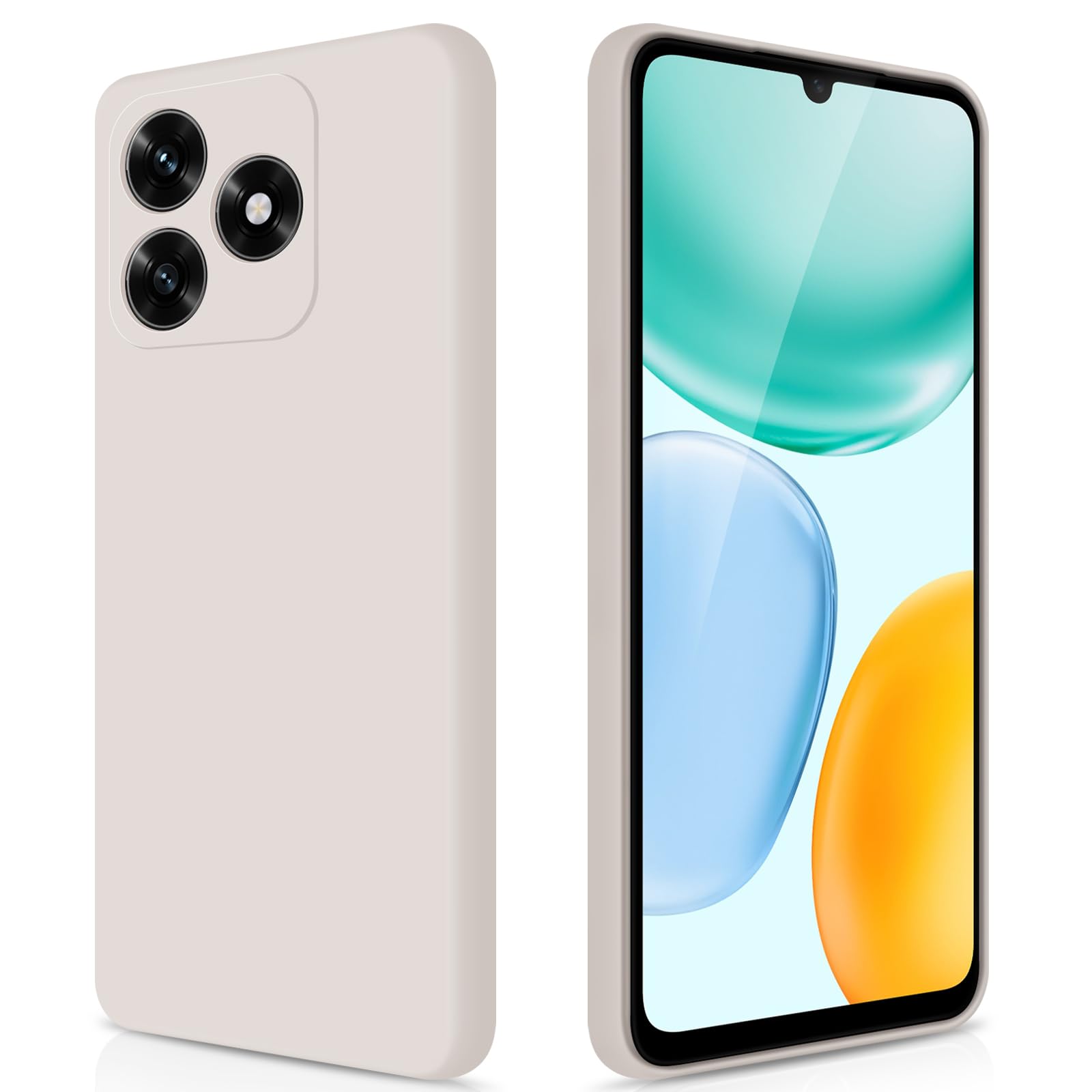 GiiYoon Hülle Kompatibel mit Xiaomi Redmi Note 14 Pro 4G, Ho
