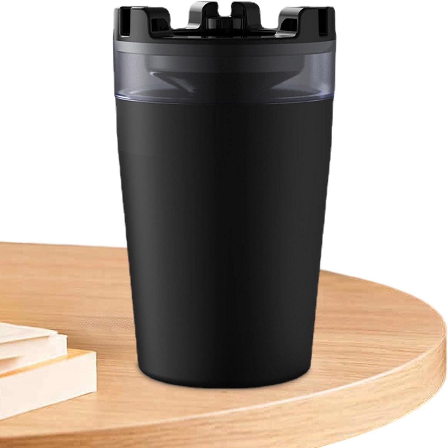 Dratal Ashtray With Water Tank Preventing The Ash From Flying Around, Creative Portable Water Cup Shaped Living Room Office Ashtray, Ash Artifact-picture-15