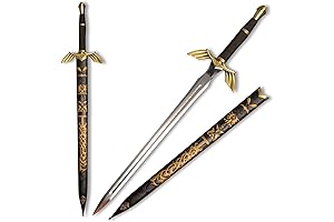 Carbon Steel Link Master Sword Replica for Epic Cosplay