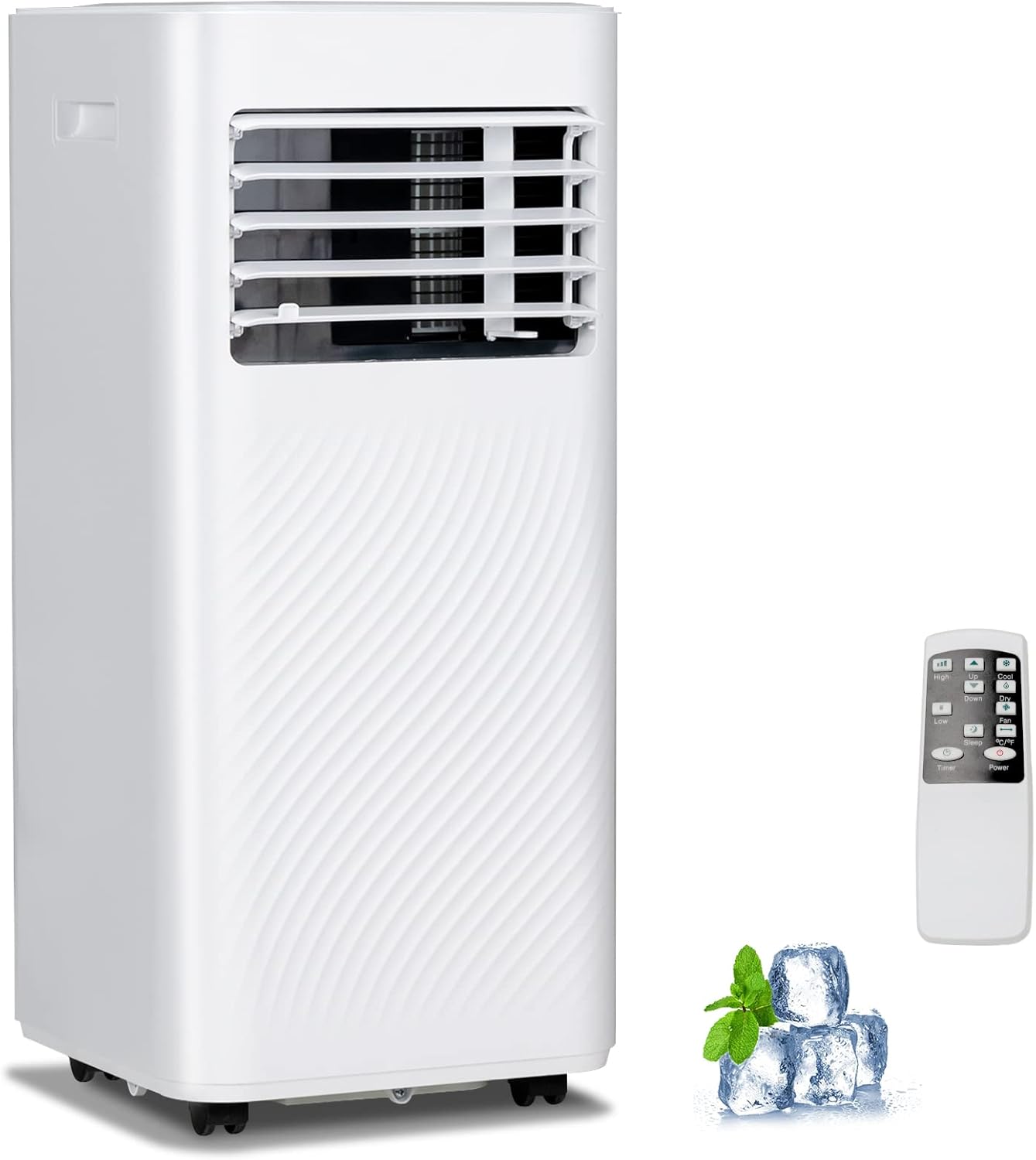 PETSITE 8000 BTU Portable Air Conditioner, 3 in 1 AC
