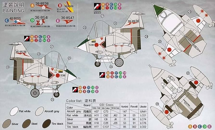 (未使用･未開封品)　AFVクラブ デフォルメ飛行機 航空自衛隊 F-104J 「栄光」 ノンスケール プラモデル (日本限定生産) AFQS05 p706p5g Amazon | AFVクラブ ノンスケール デフォルメ飛行機 航空自衛隊