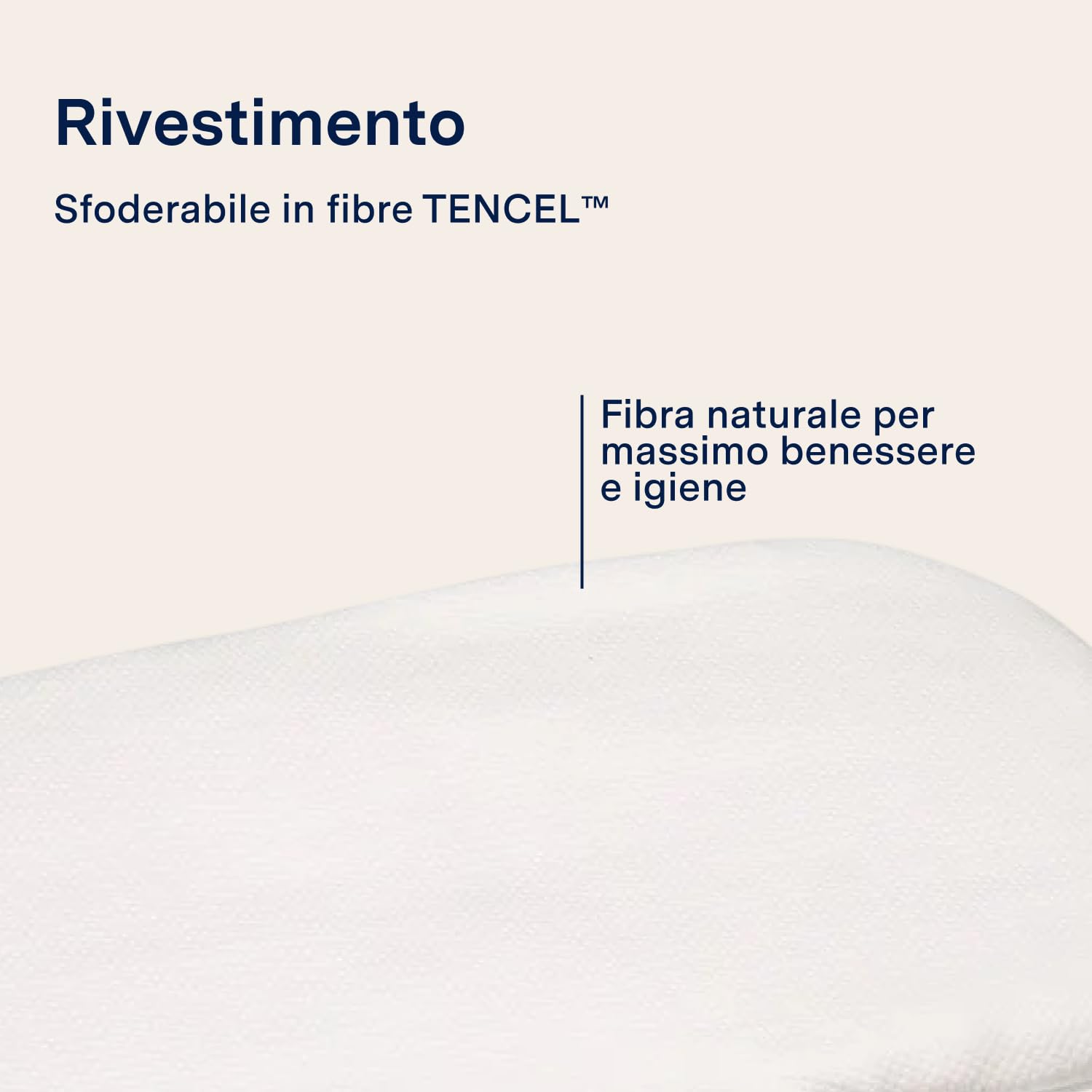 PEG Mattress Cover - Coprimaterasso Traspirante in TENCEL™ per Navicella - Compatibile con tutte le Culle Peg Perego