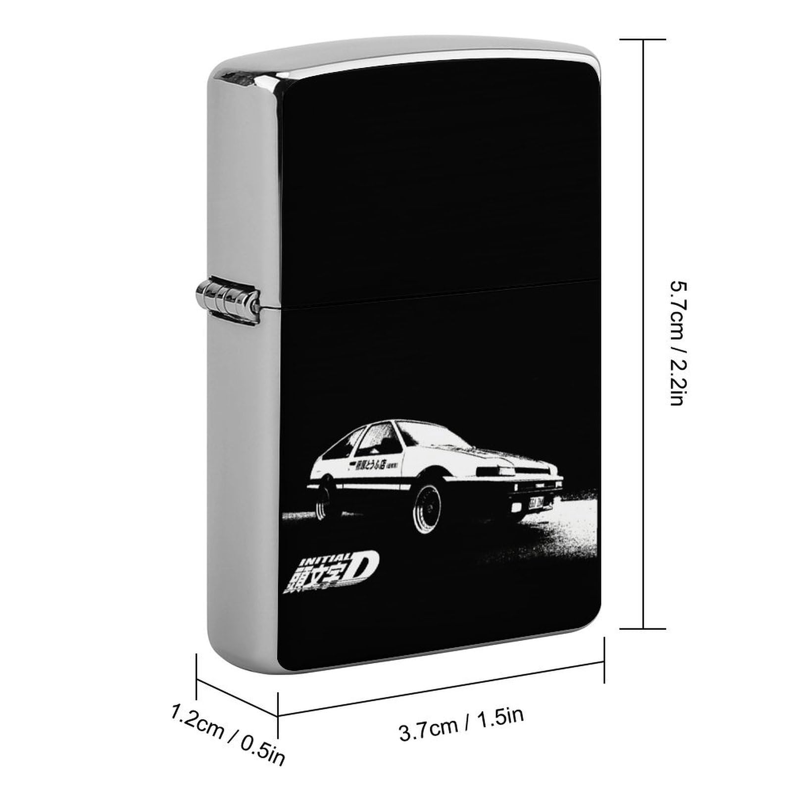 Amazon.co.jp: QSZQMPM ライターケース 頭文字d イニシャル D Ae86