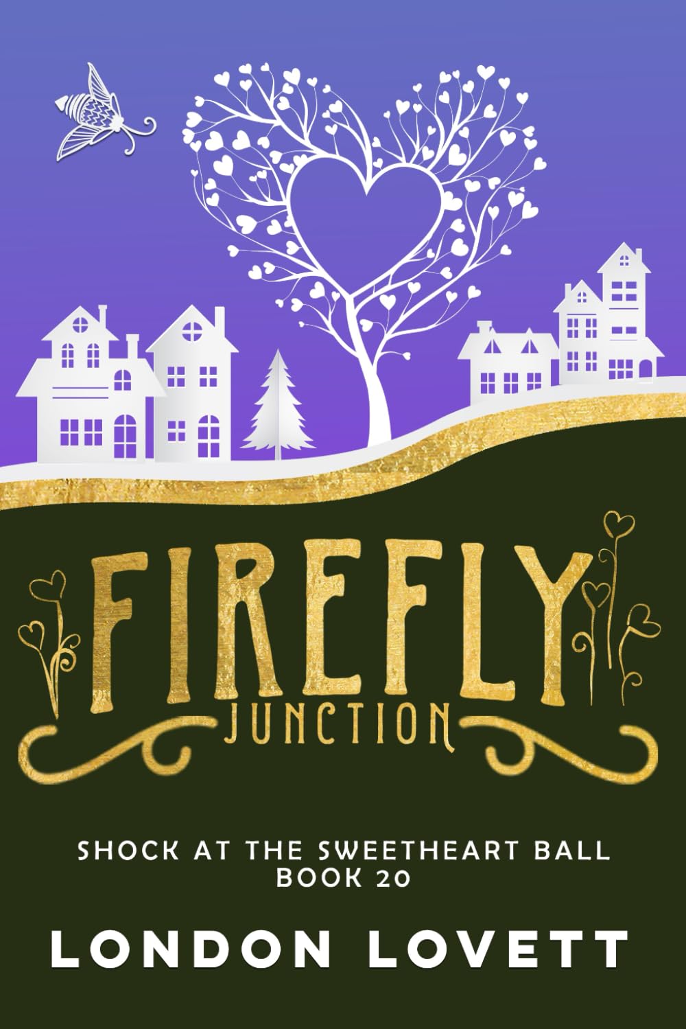 Shock at the Sweetheart Ball (Firefly Junction Cozy Mystery)