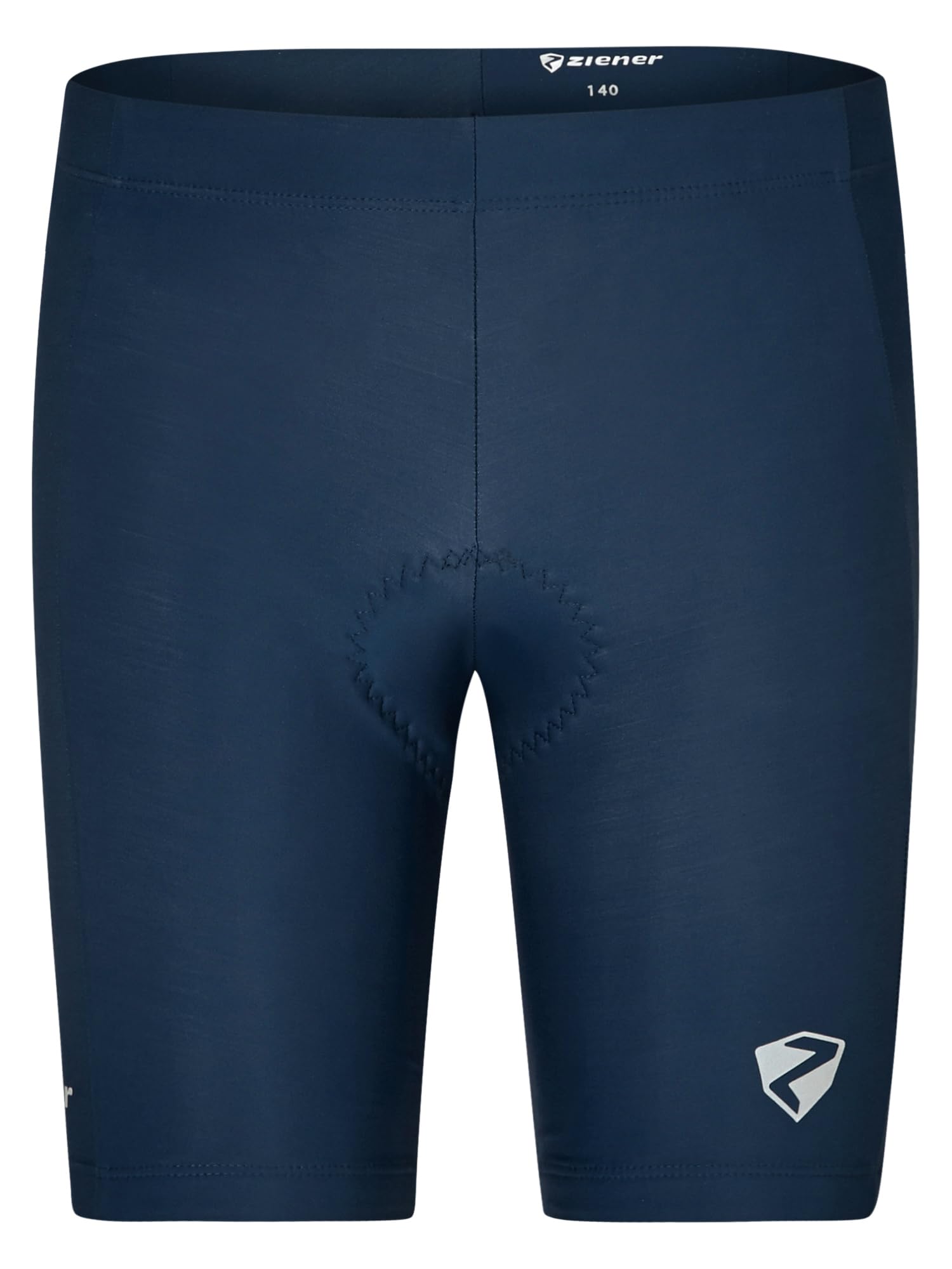 Ziener Unisex Kinder Fahrrad-Tight/Rad-Hose - Mountainbike/Rennrad - atmungsaktiv|schnelltrocknend|gepolstert Nimo X-Function