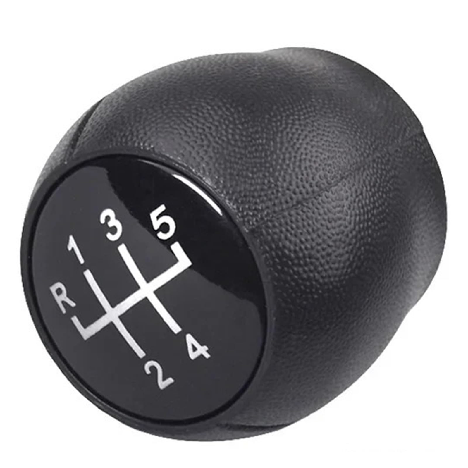 SAUANMNKTP Gearshift Knob for Opel for Combo C 2001-2011 5 Speeds Gear Shifter Knob Stick Head Lever Handle(Knob B)