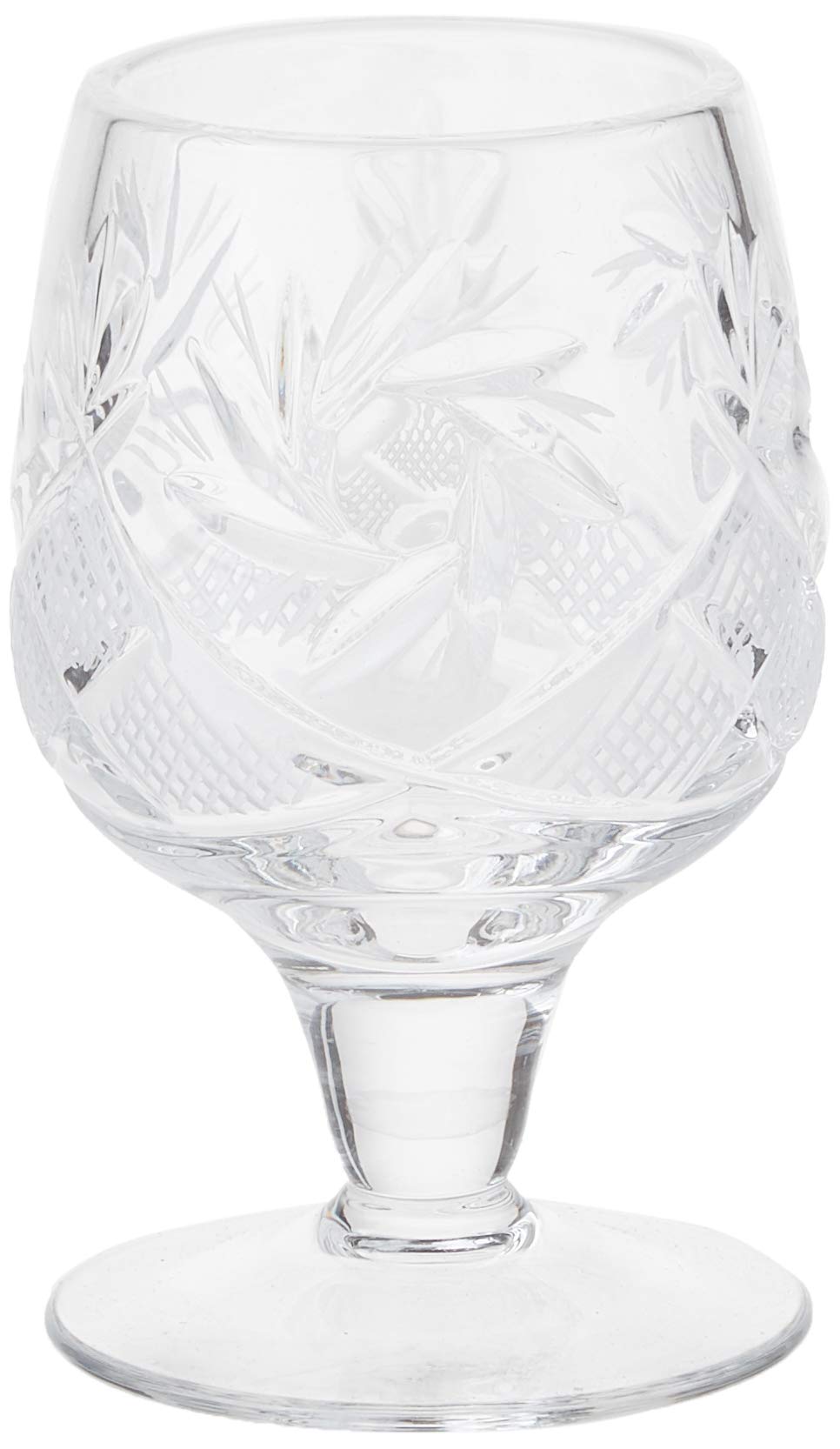 Amazon.com | Set of 6 Neman Glassworks, 0.5-Oz Hand Made Vintage