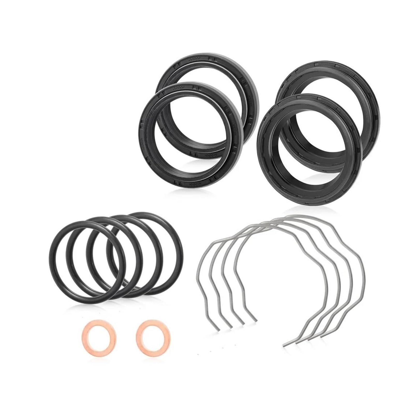 Kit Paraoli Forcella Per Yamaha Per V-Star 650 950 1100 1300 XVS650 XVS950 XVS1100 XVS1300 MT07 FZ07 XSR700