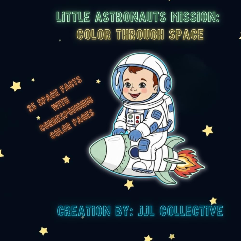 Little Astronauts Mission: Color Through Space