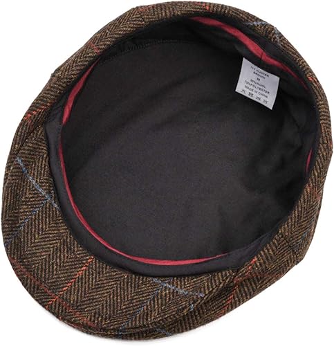 Miniatura 4 de Gorra de Newsboy para hombre, gorra plana, mezcla de lana de hiedra, gorras para hombre, sombrero de Gatsby