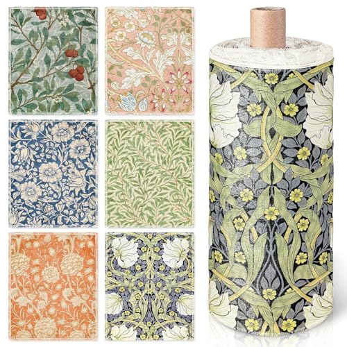Whaline Reusable Paper Towels (36 Pcs)
