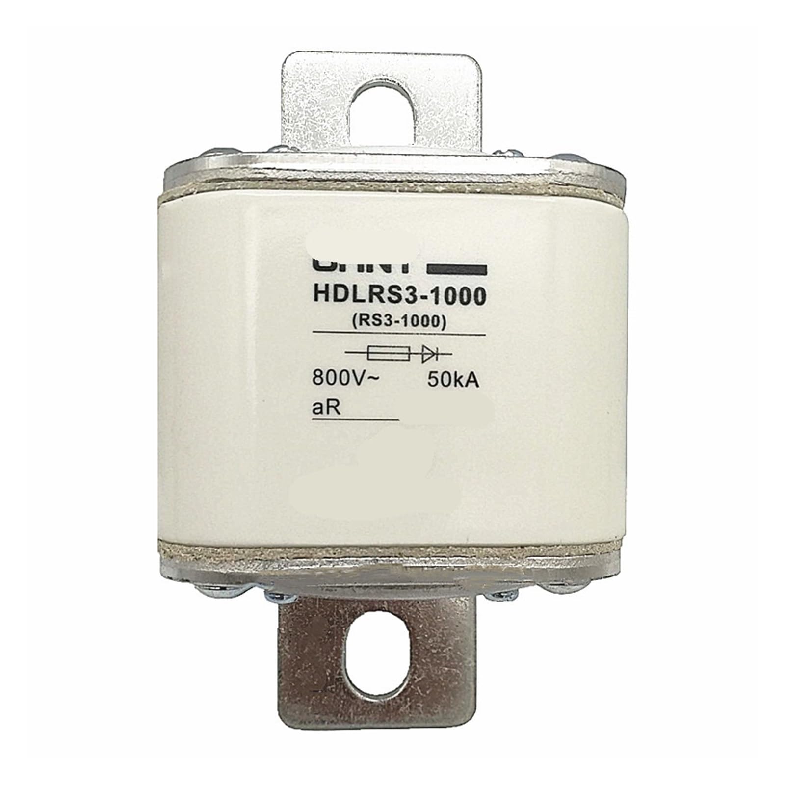 Fusible rapide HDLRS3-1000 pour éviter la surchauffe des circuits 900A