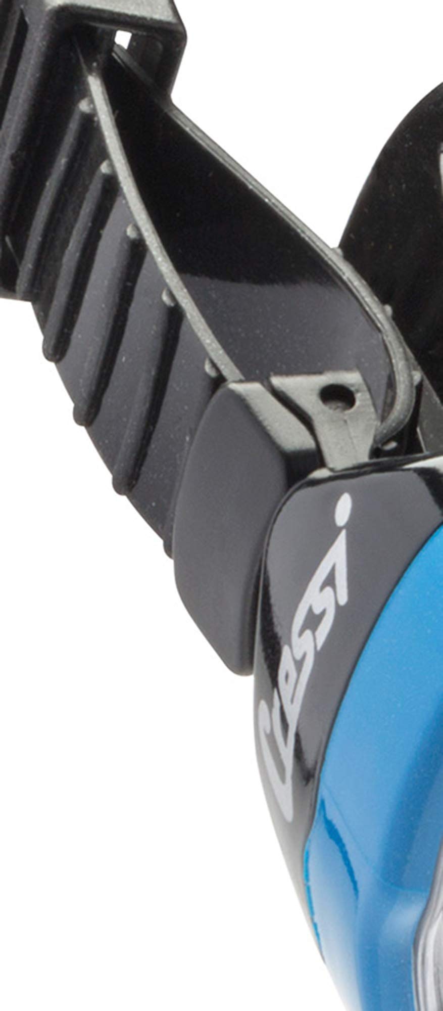 Cressi Big Eyes Gafas de Buceo, Unisex, Negro/Azul + Mexico Tubo De Snorkel, Unisex-Adult, Negro, Un Tamaño